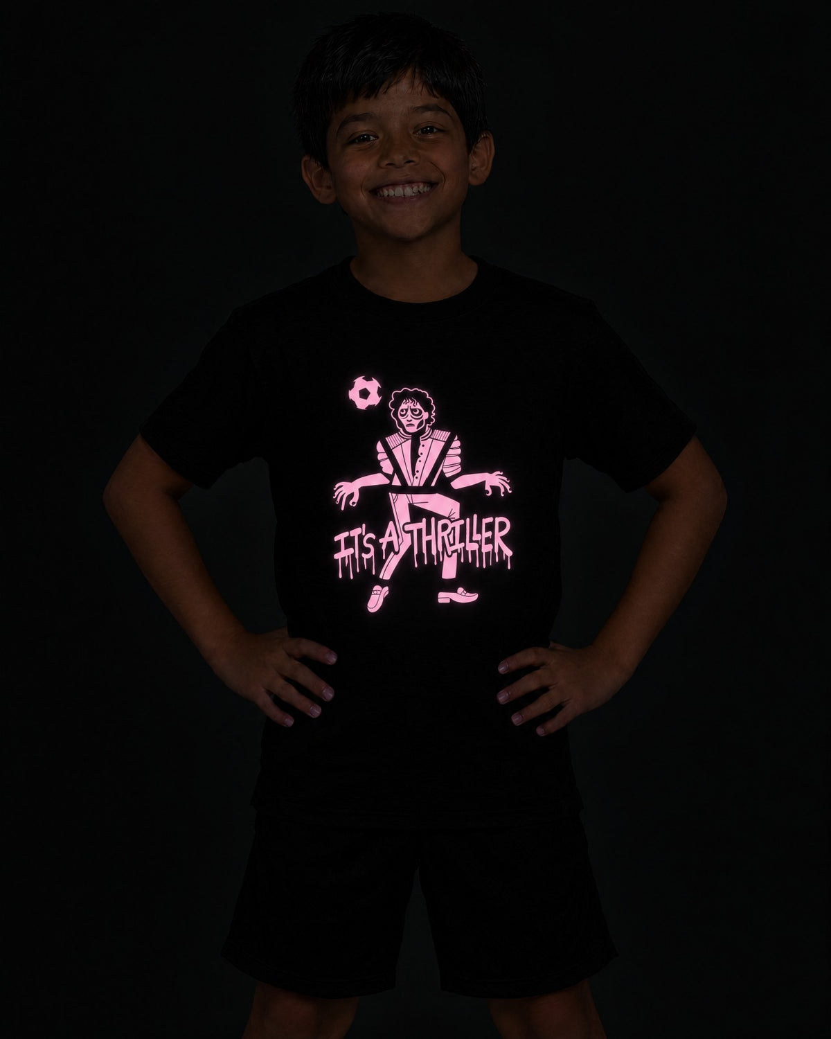 GLOW IN THE DARK "Thriller" Inspired Tee